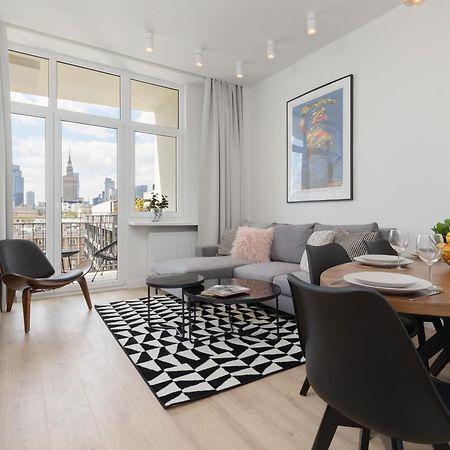City Panorama Spacious Apartment By Renters Prestige วอร์ซอ ภายนอก รูปภาพ